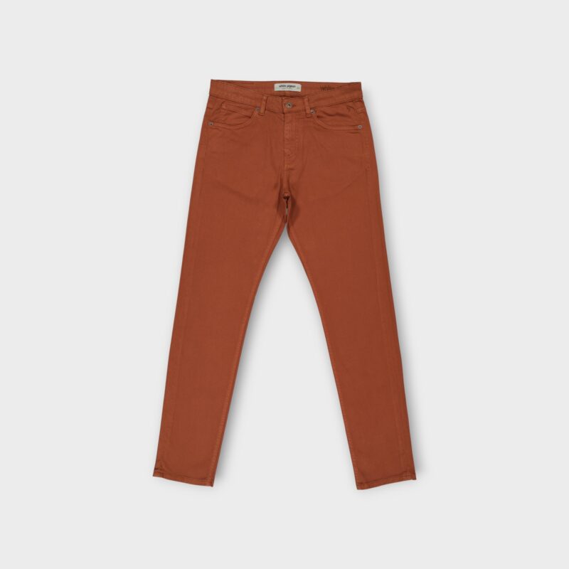 PANTALON CINQ POCHES  COTON ELASTHANNE