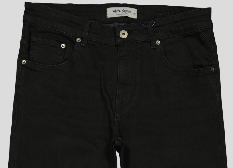 PANTALON CINQ POCHES SKINNY FIT EN DENIM 100% COTON