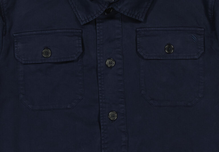 SURCHEMISE EN COTON -ELASTHANNE