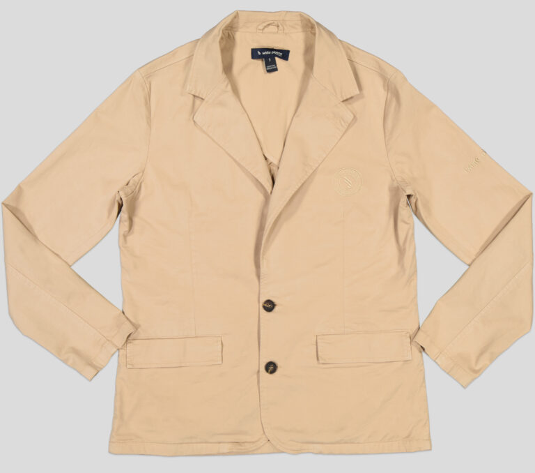 BLAZER HOMME CHIC EN COTON ELASTHANNE