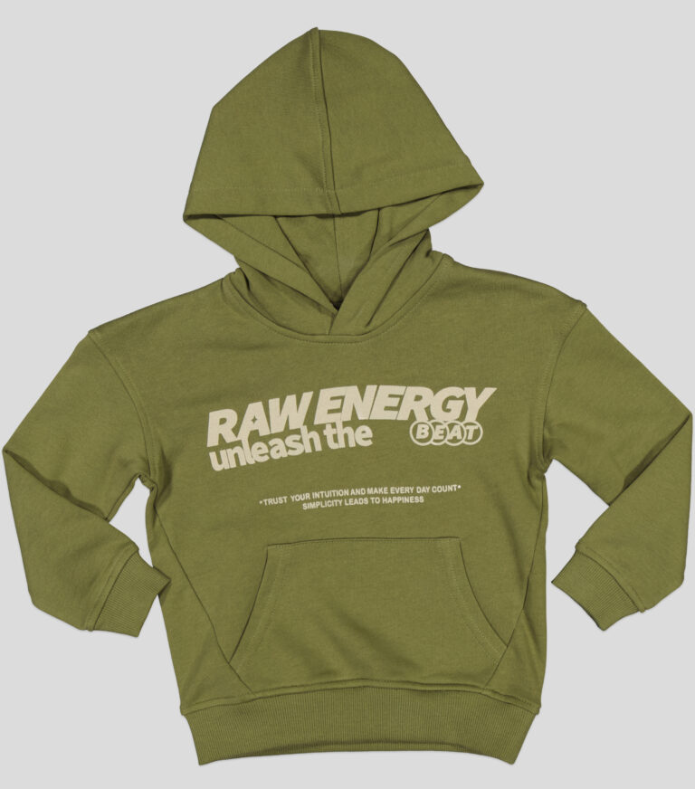 HOODIE CAPUCHE MOLLETON 100 % COTTON