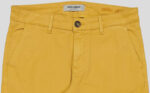 PANTALON CHINO POCHES ITALIENNES AVEC PINCES DEVANT – Image 8