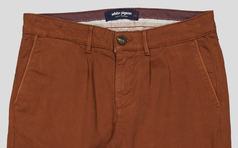 PANTALON CHINO HOMME POCHES ITALIENNES