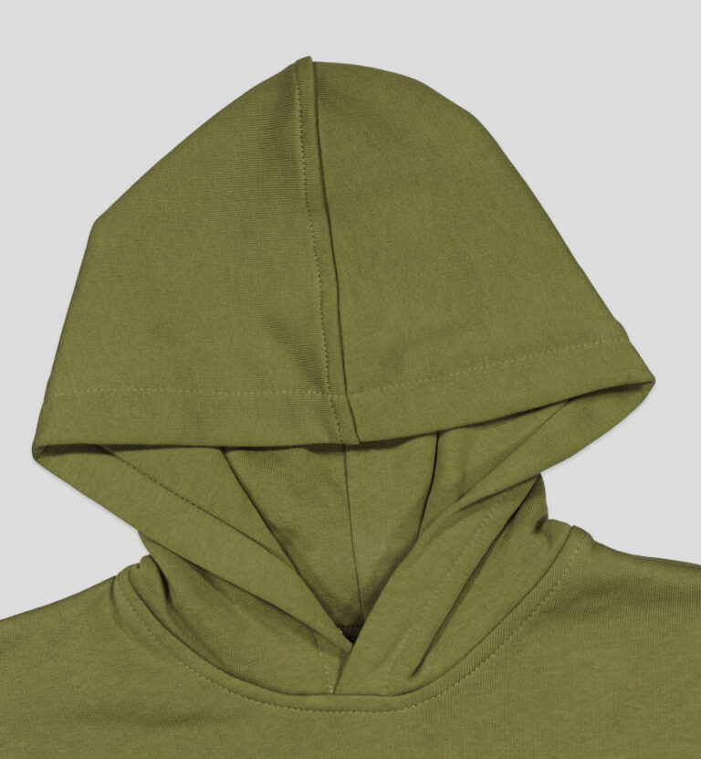HOODIE CAPUCHE MOLLETON 100 % COTTON