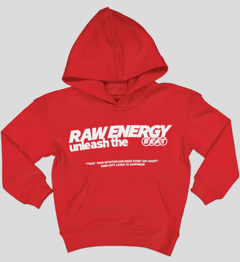 HOODIE CAPUCHE MOLLETON 100 % COTTON