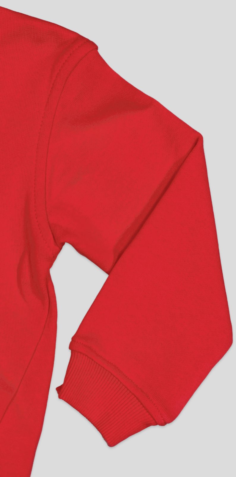 HOODIE CAPUCHE MOLLETON 100 % COTTON