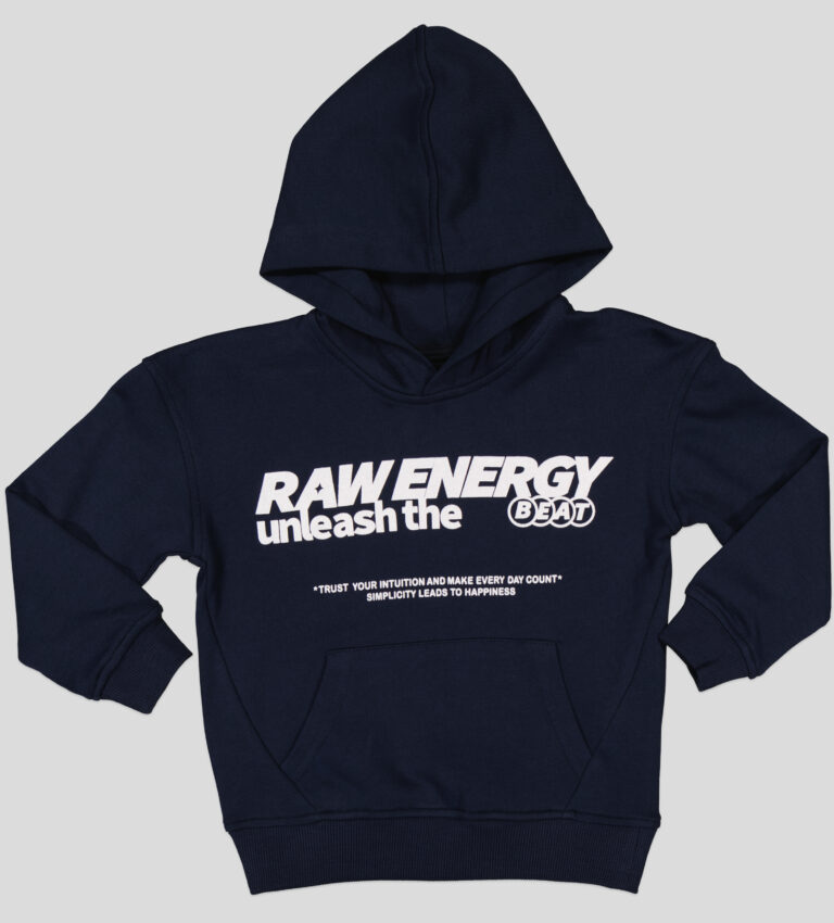 HOODIE CAPUCHE MOLLETON 100 % COTTON