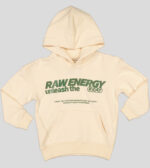 HOODIE CAPUCHE MOLLETON 100 % COTTON