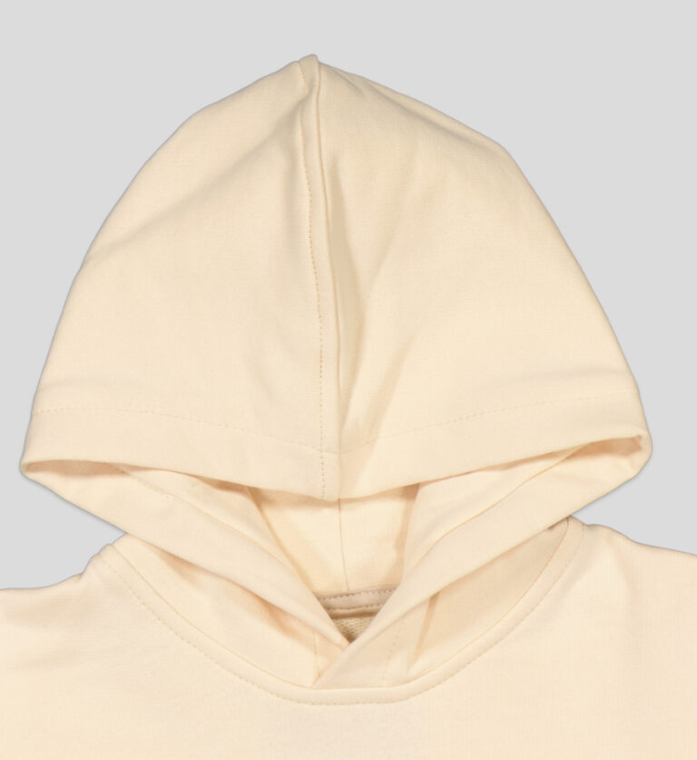 HOODIE CAPUCHE MOLLETON 100 % COTTON
