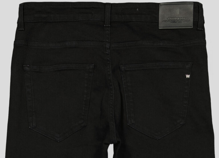 PANTALON CINQ POCHES SKINNY FIT EN DENIM 100% COTON