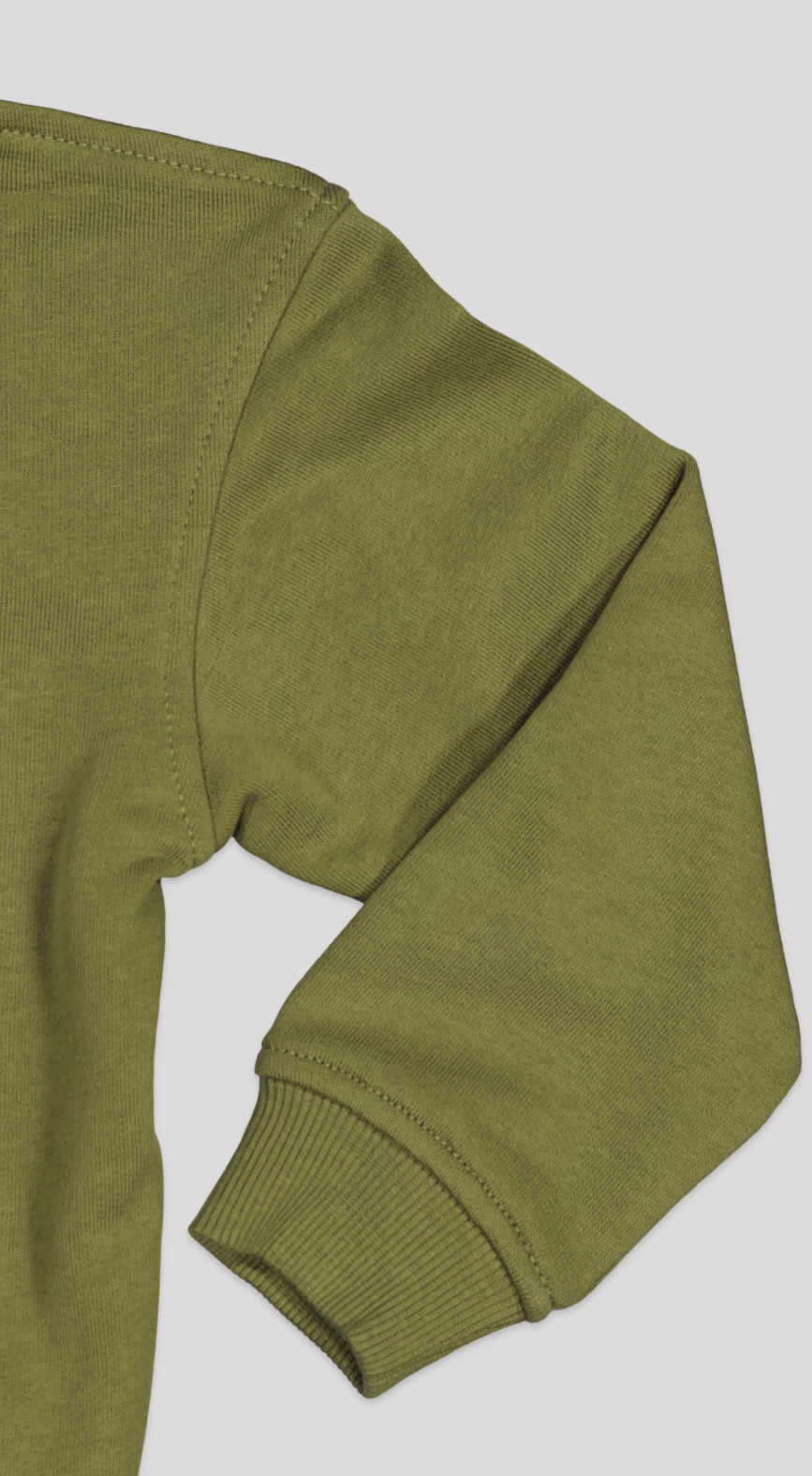 HOODIE CAPUCHE MOLLETON 100 % COTTON