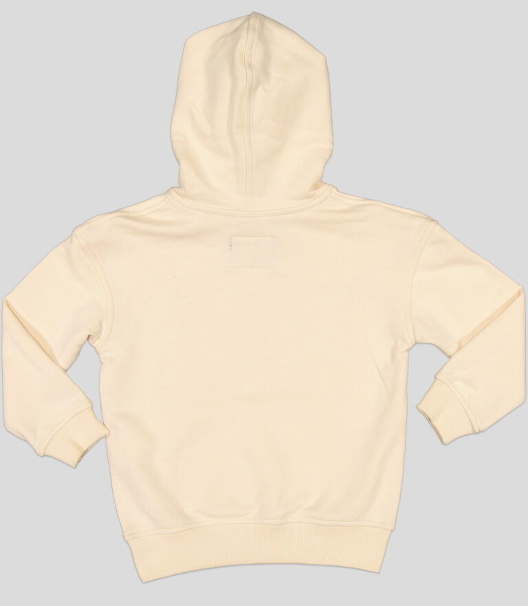 HOODIE CAPUCHE MOLLETON 100 % COTTON