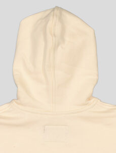 HOODIE CAPUCHE MOLLETON 100 % COTTON
