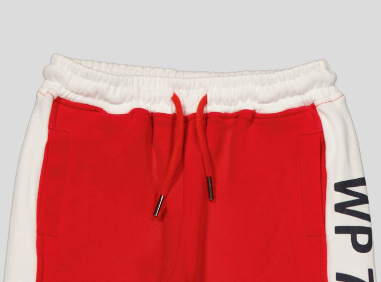 JOGGING GARÇON MOLLETON COTON — autre vue