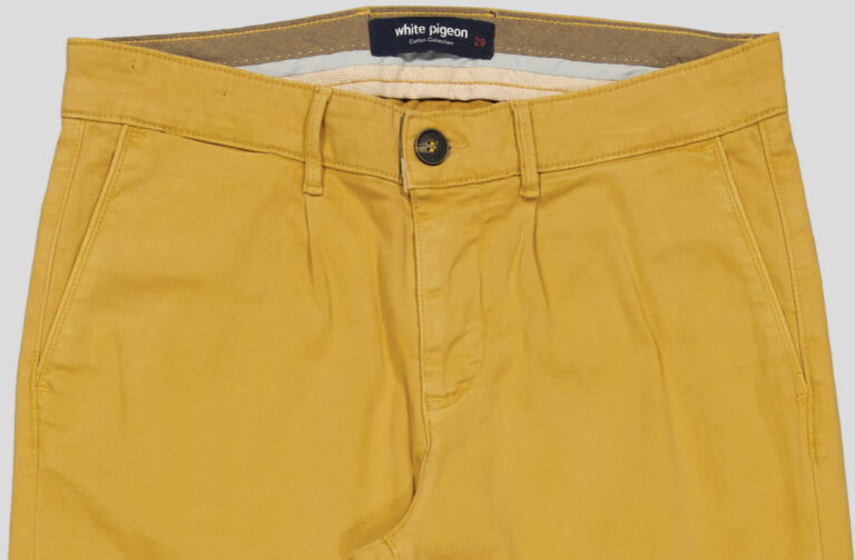 PANTALON CHINO HOMME POCHES ITALIENNES