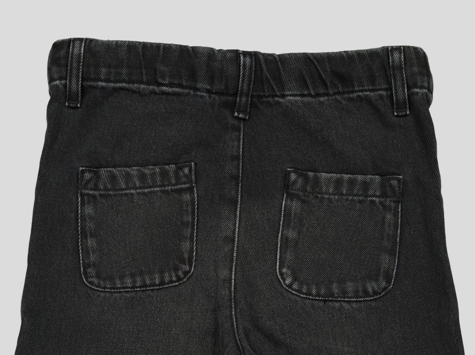 pantalon dos1 det1 PANTALON JEANS FILLETTE CEINTURE ELASTIQUE ET CORDON – Image 9