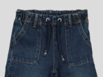 PANTALON JEANS FILLETTE CEINTURE ELASTIQUE ET CORDON – Image 13