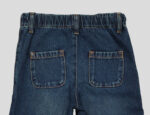 PANTALON JEANS FILLETTE CEINTURE ELASTIQUE ET CORDON – Image 12
