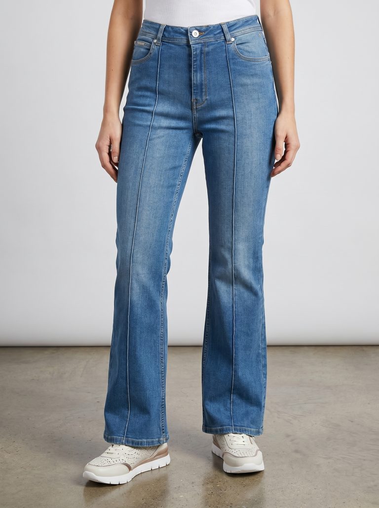 PANTALON STRAIGHT LARGE FIT