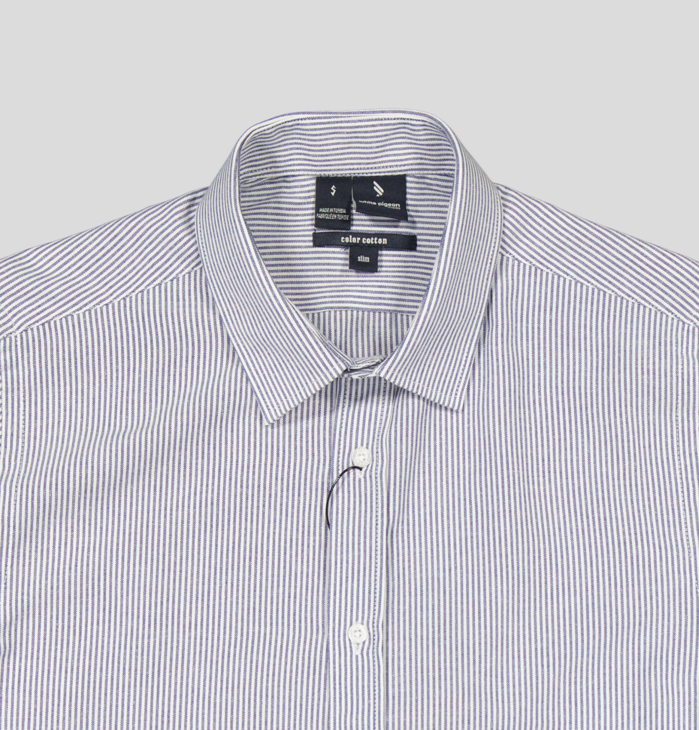 1 CHEMISE COTTON SLIM – Image 5
