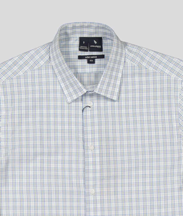 CHEMISE  COTTON  SLIM