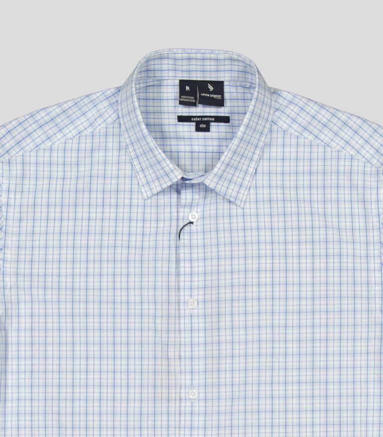 CHEMISE  COTTON  SLIM