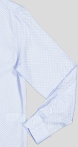 CHEMISE COTTON UNI SLIM