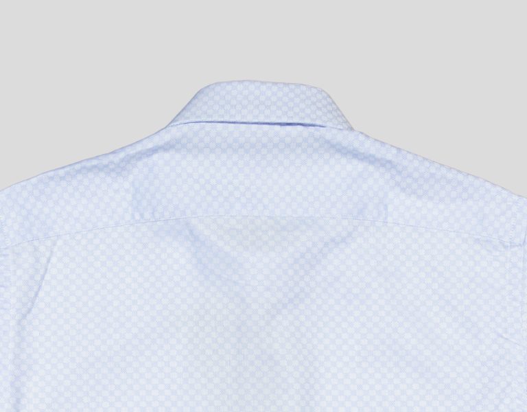 CHEMISE COTTON UNI SLIM