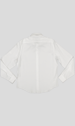 CHEMISE COTTON UNI SLIM – Image 3
