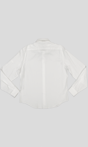 CHEMISE COTTON UNI SLIM