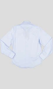 CHEMISE COTTON UNI SLIM