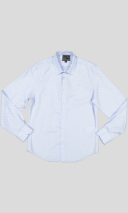 CHEMISE COTTON UNI SLIM