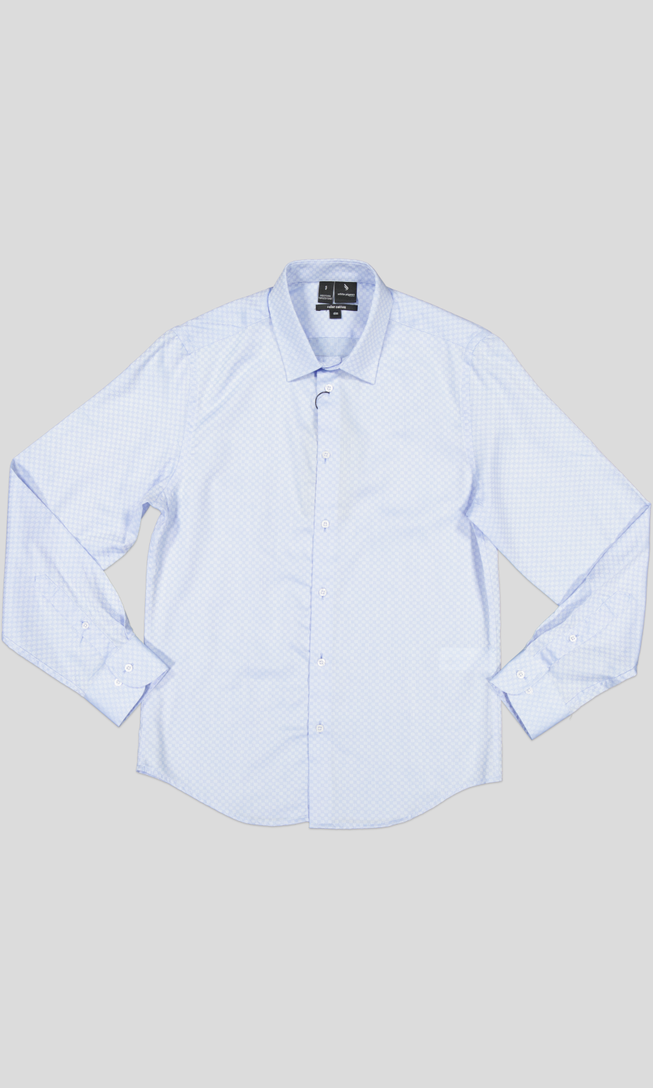 CHEMISE COTTON UNI SLIM