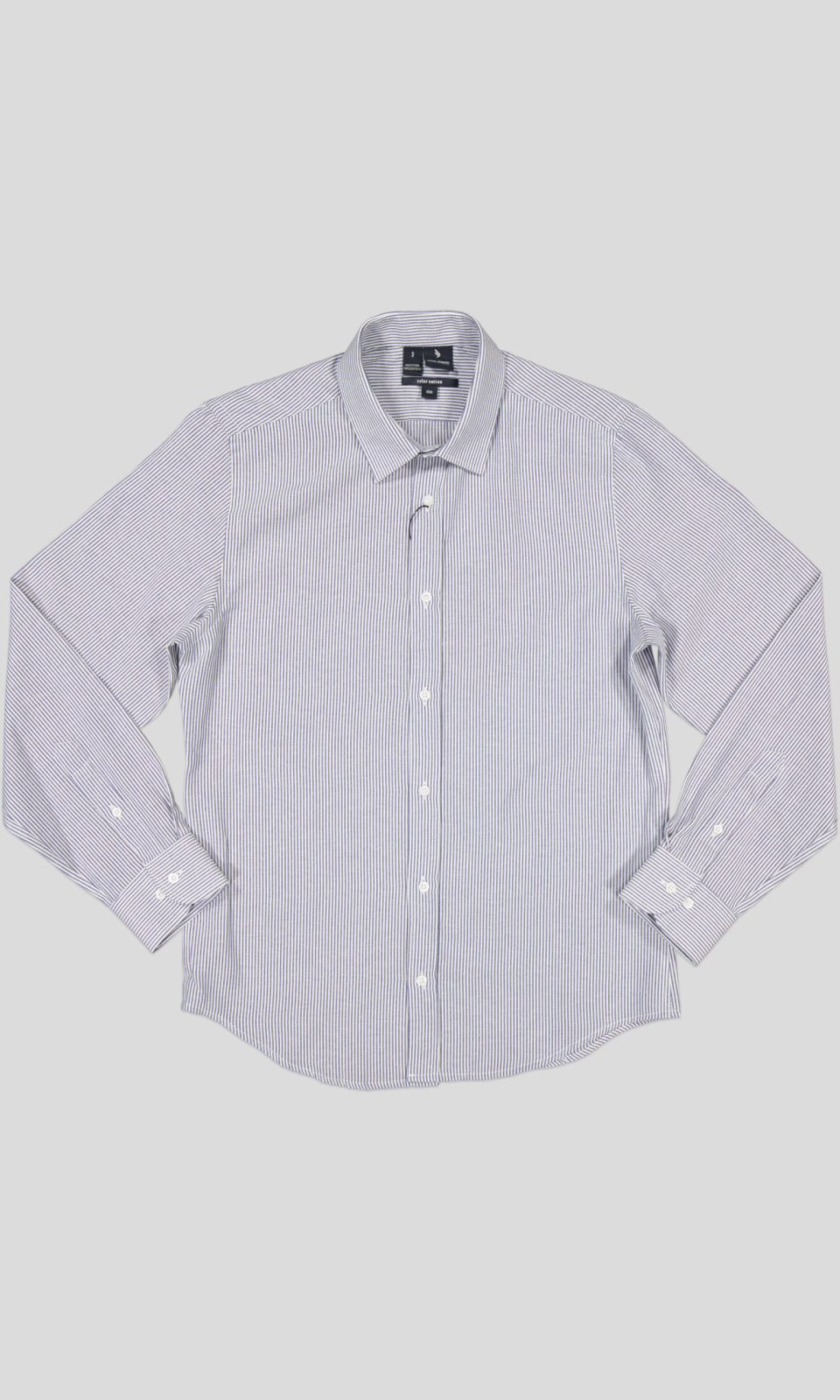 WPCHH018_WP (8) CHEMISE COTTON SLIM – Image 1