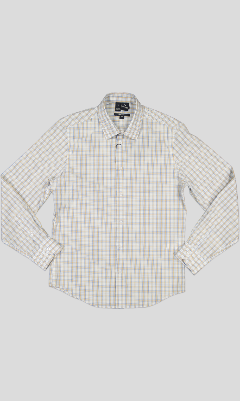 CHEMISE COTTON SLIM