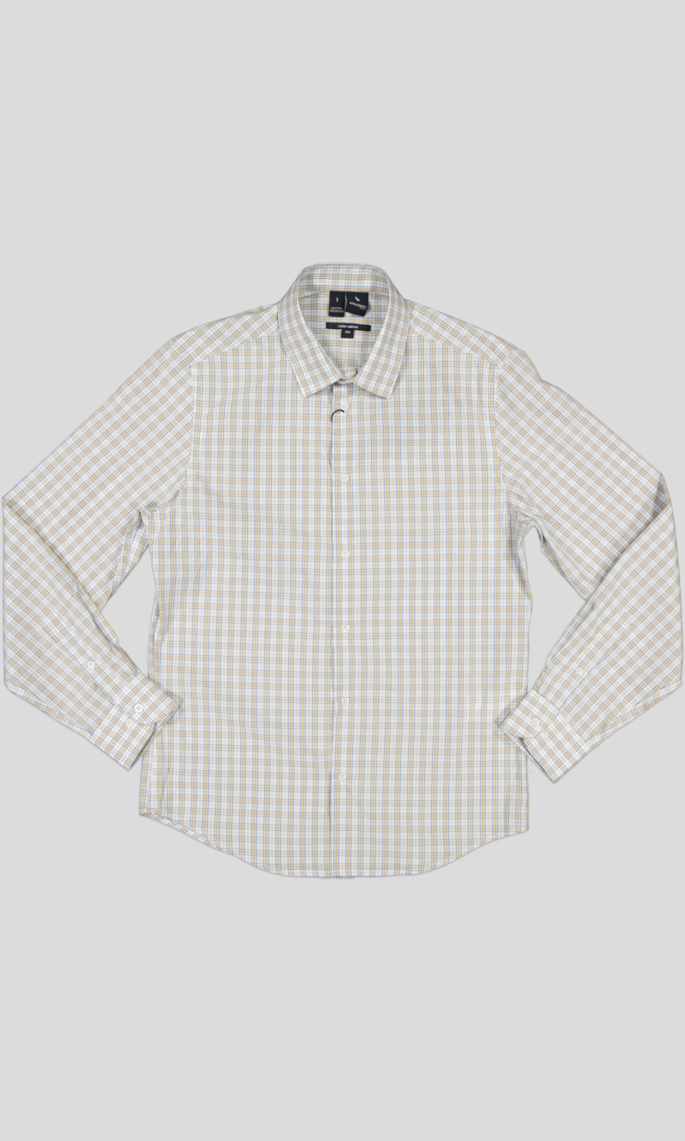 WPCHH022_WP (3) CHEMISE COTTON SLIM – Image 1
