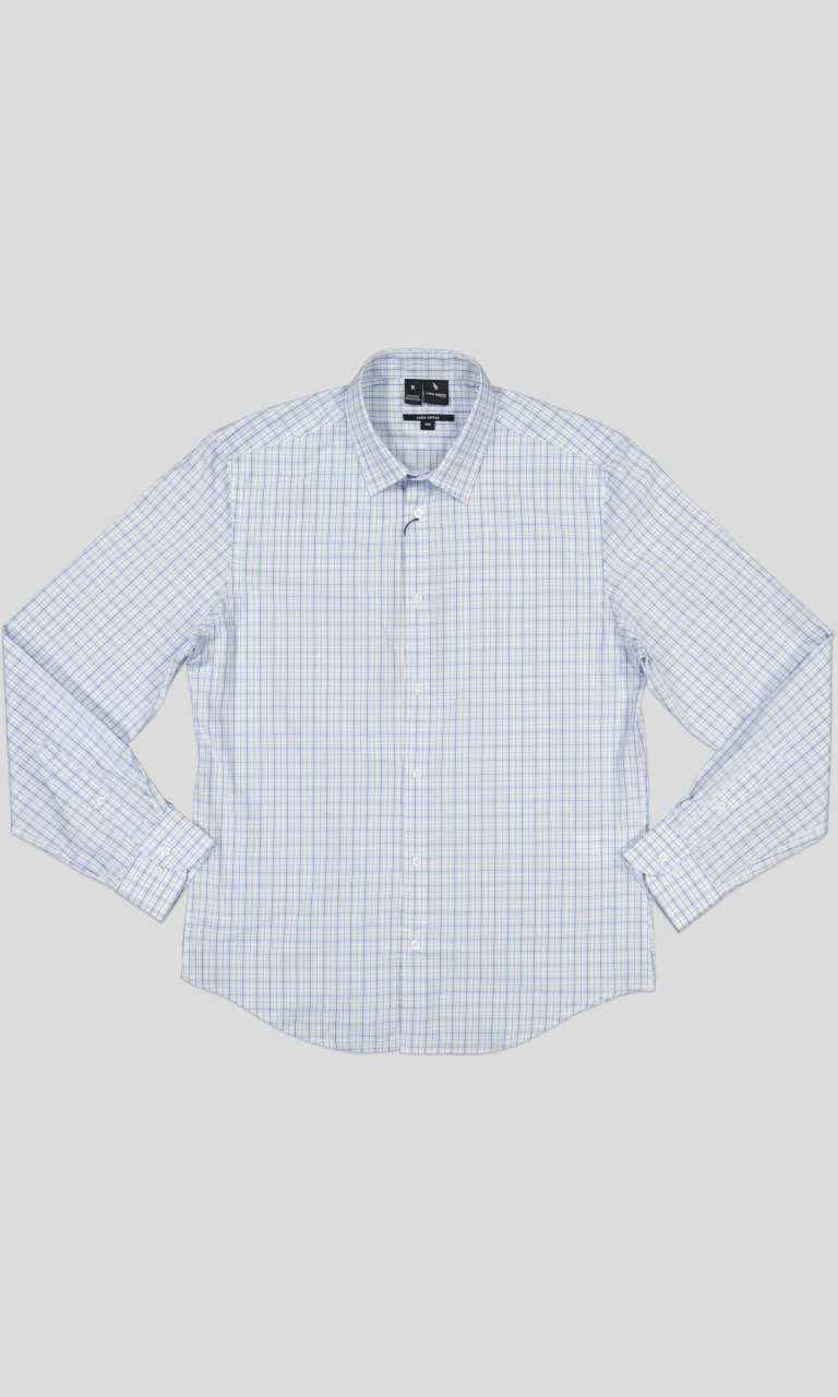 CHEMISE COTTON SLIM