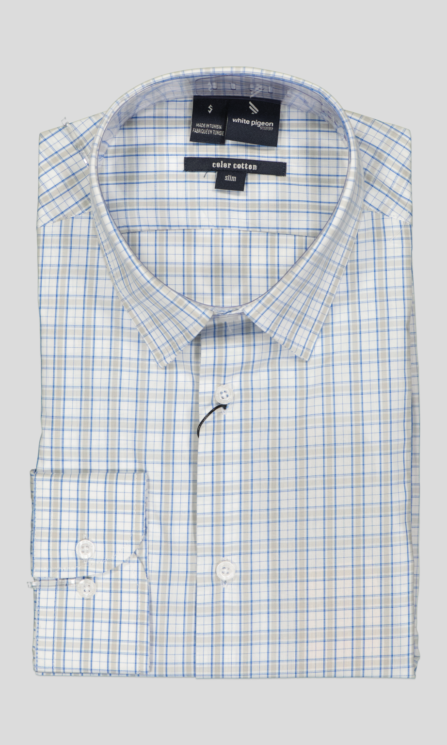 CHEMISE  COTTON  SLIM