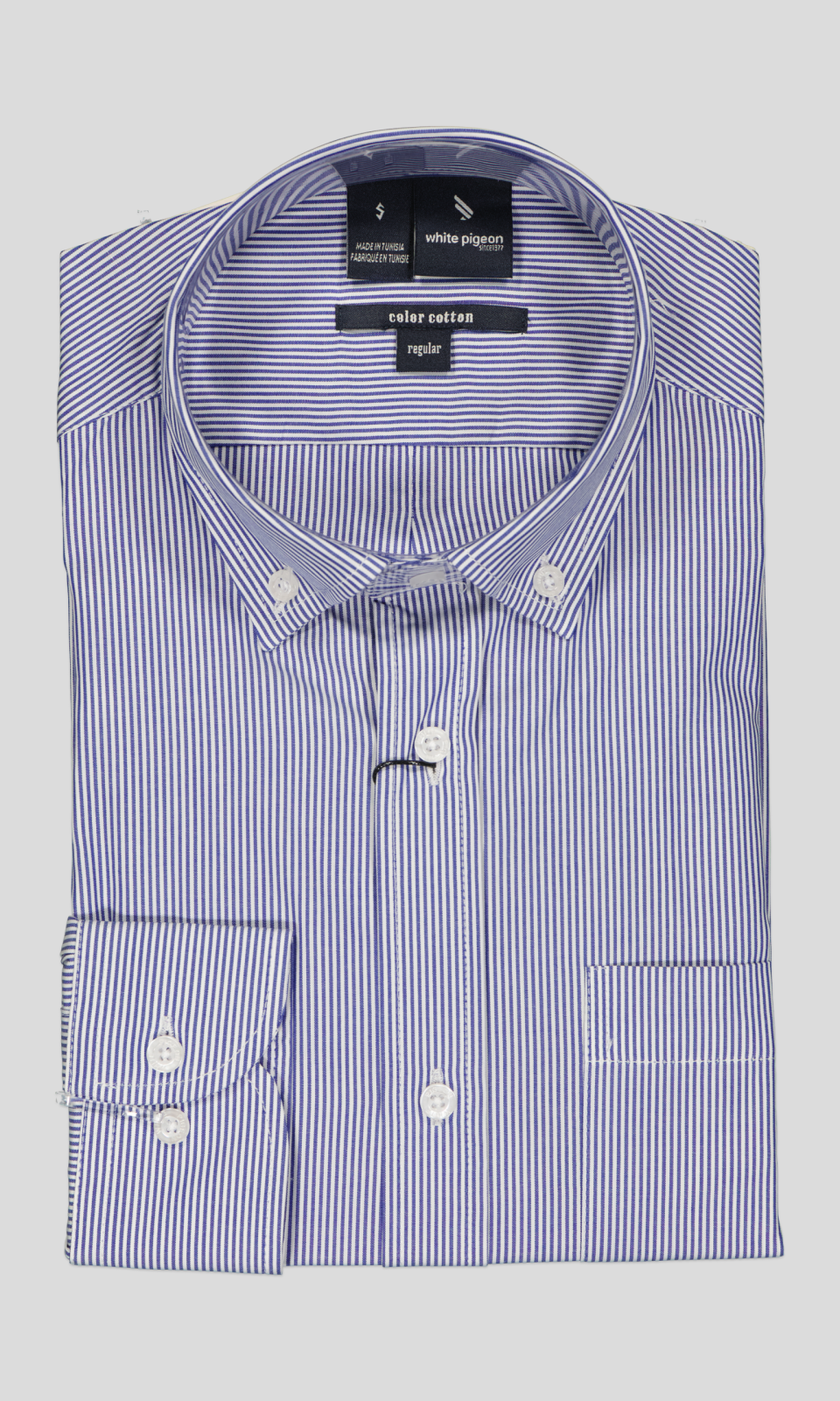 WPCHH024_WP (8) CHEMISE COTTON REGULAR – Image 2