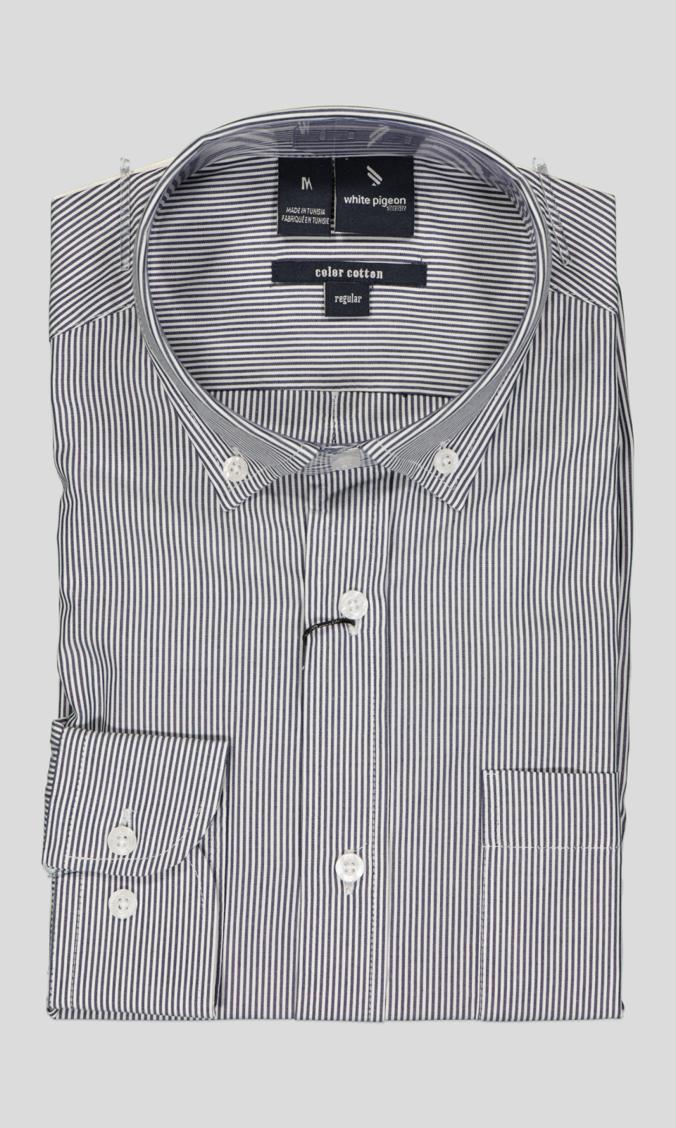 WPCHH024_WP (9) CHEMISE COTTON REGULAR – Image 4