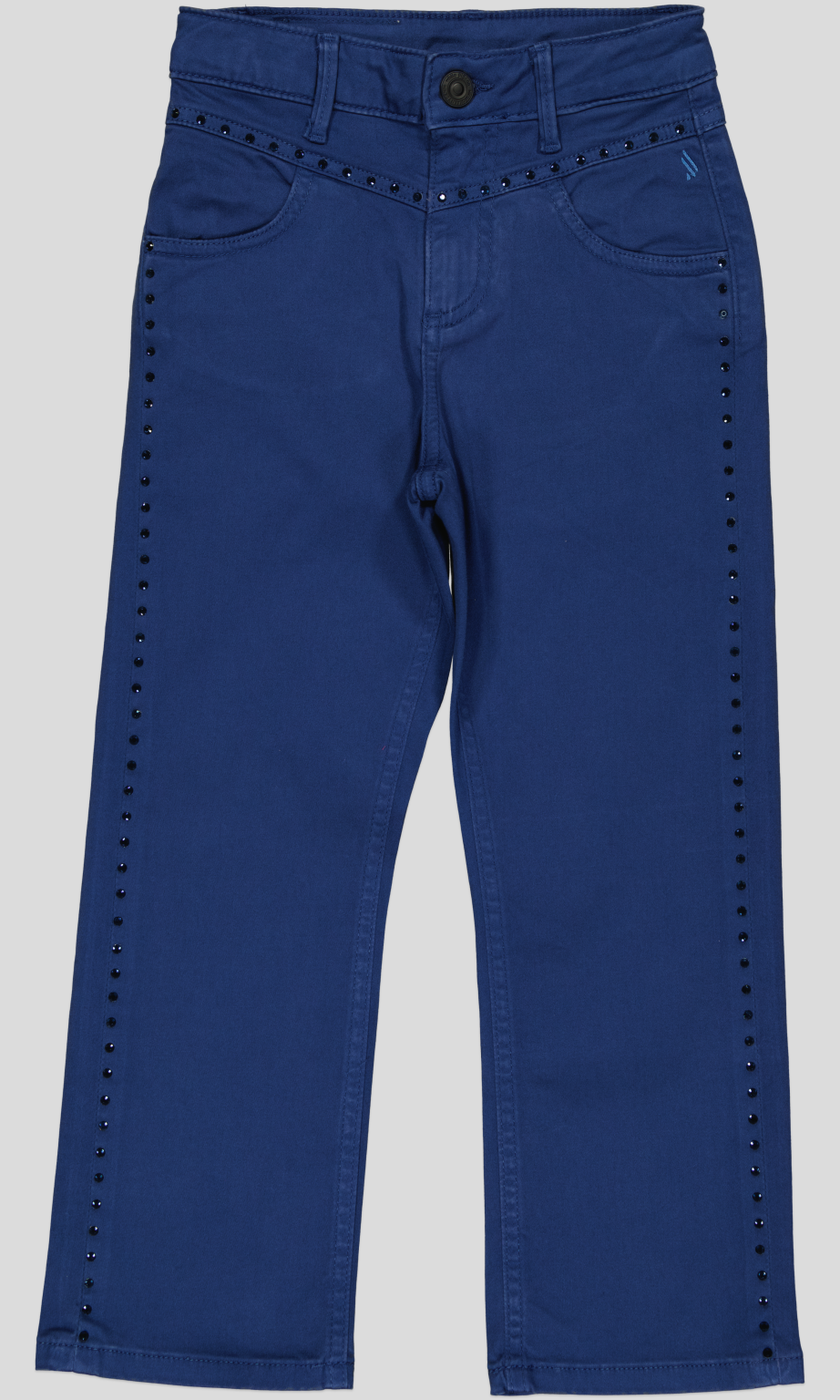 PANTALON CHINO AVEC STRASS