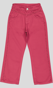 PANTALON CHINO AVEC STRASS