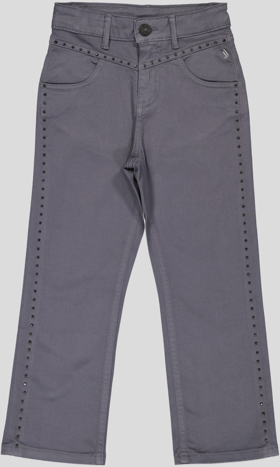 PANTALON CHINO AVEC STRASS