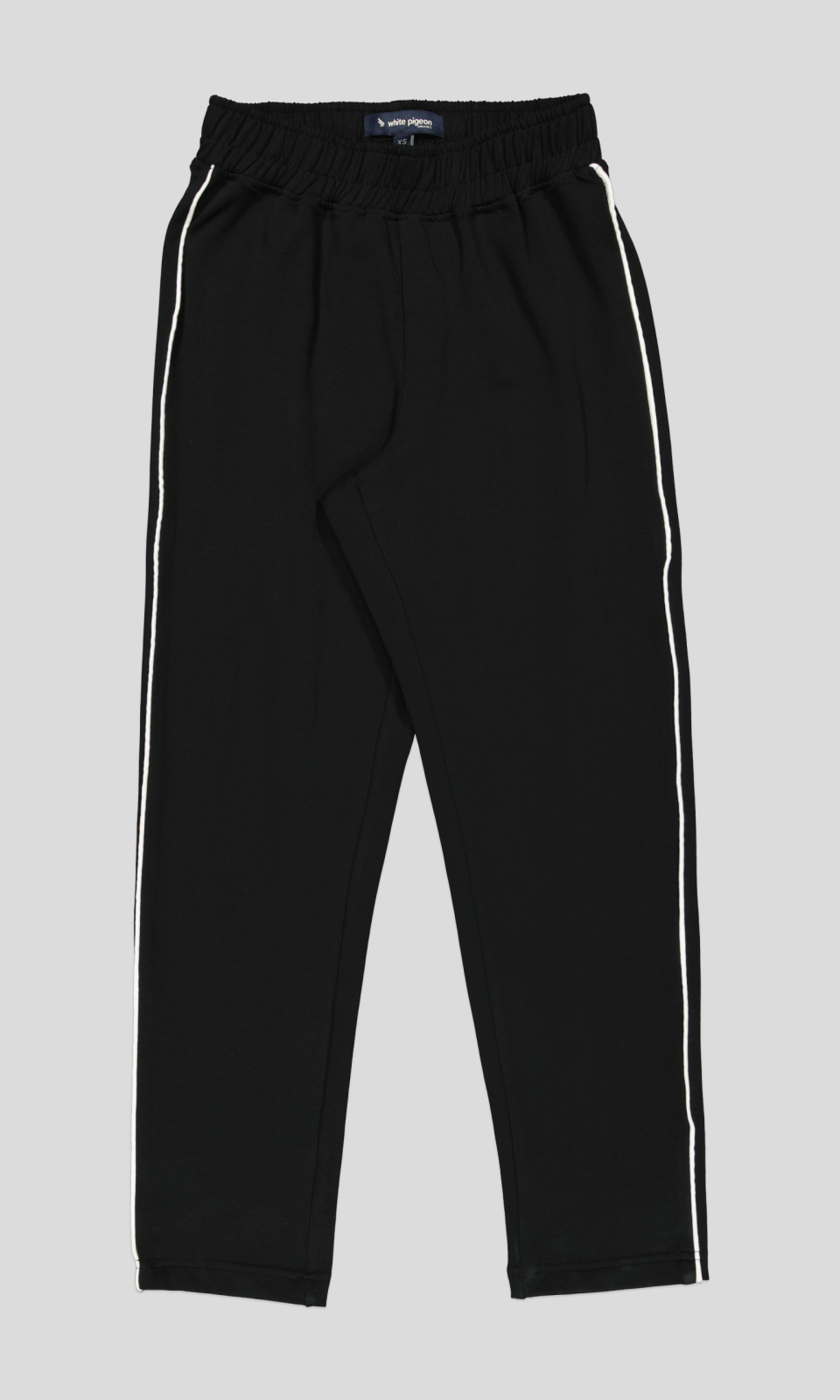 WPJFE5011_WP (15) PANTALON JOGGING FEMME MOLLETTON COTON ELASTHANE – Image 2