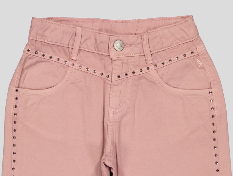 PANTALON CHINO AVEC STRASS