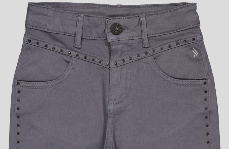 PANTALON CHINO AVEC STRASS