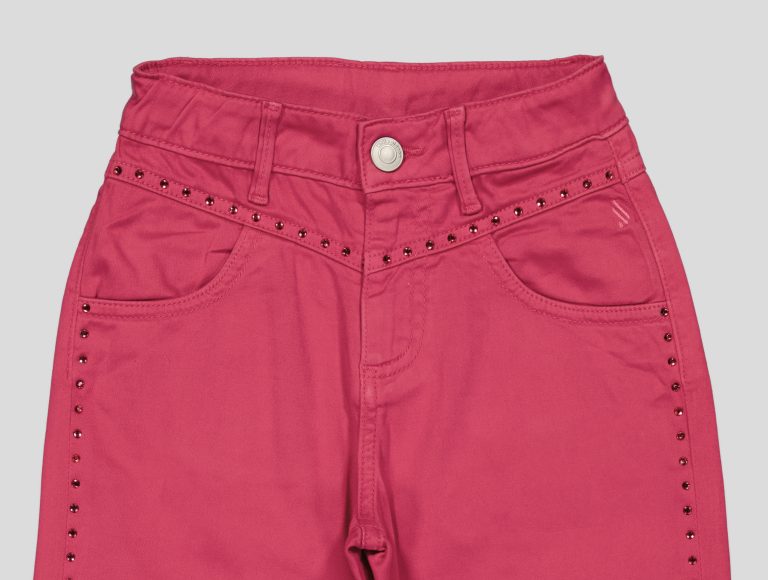 PANTALON CHINO AVEC STRASS
