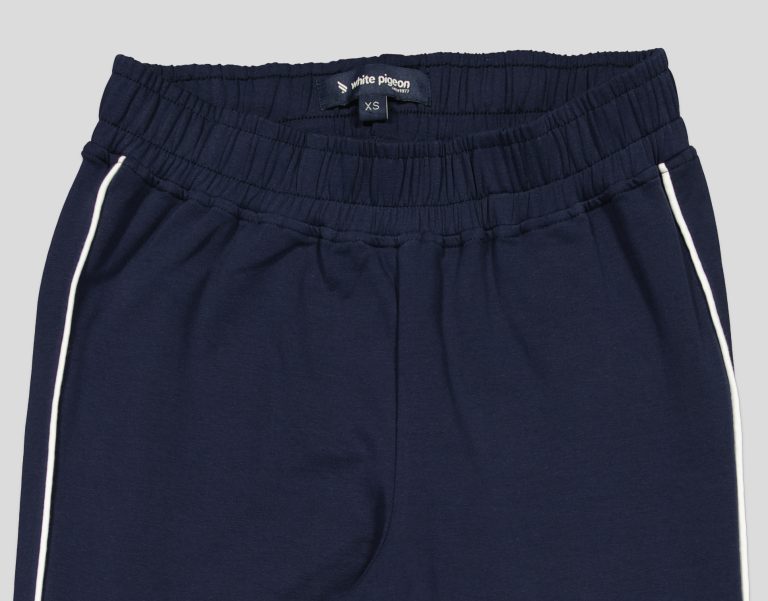 PANTALON JOGGING FEMME MOLLETTON COTON ELASTHANE