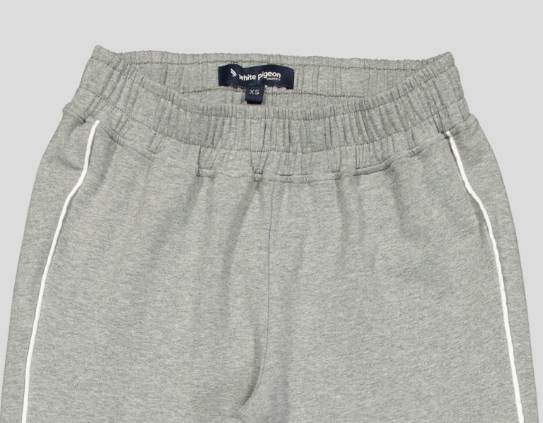 PANTALON JOGGING FEMME MOLLETTON COTON ELASTHANE