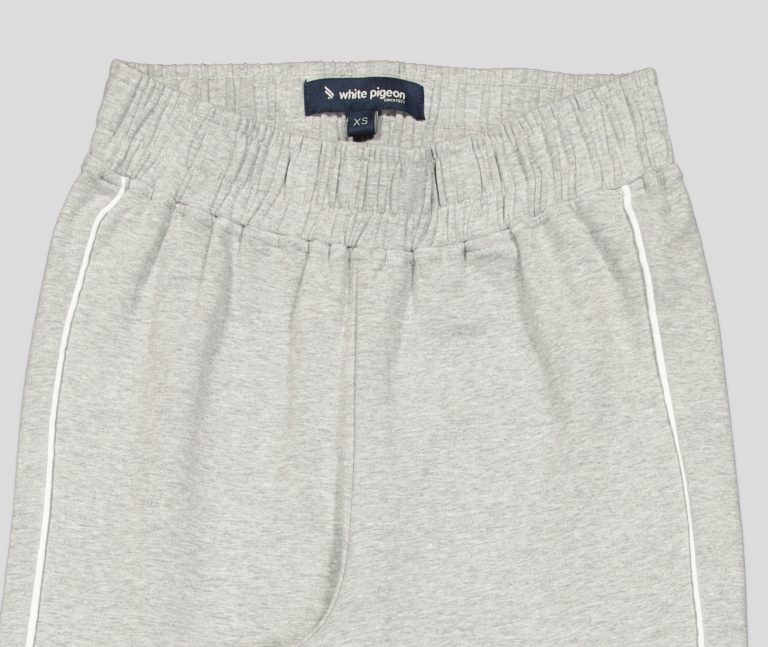 PANTALON JOGGING FEMME MOLLETTON COTON ELASTHANE